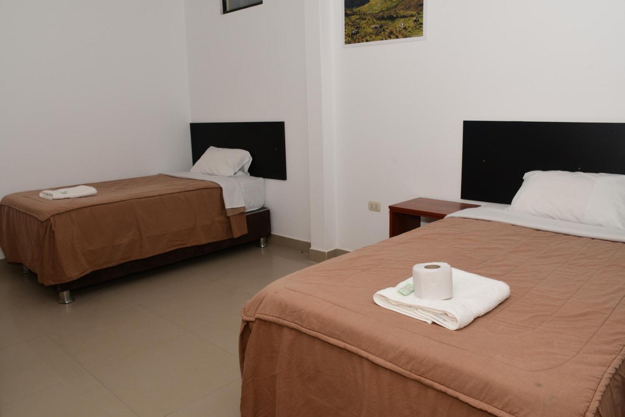 Hotel La Casa Del Turista Chachapoyas Exterior foto