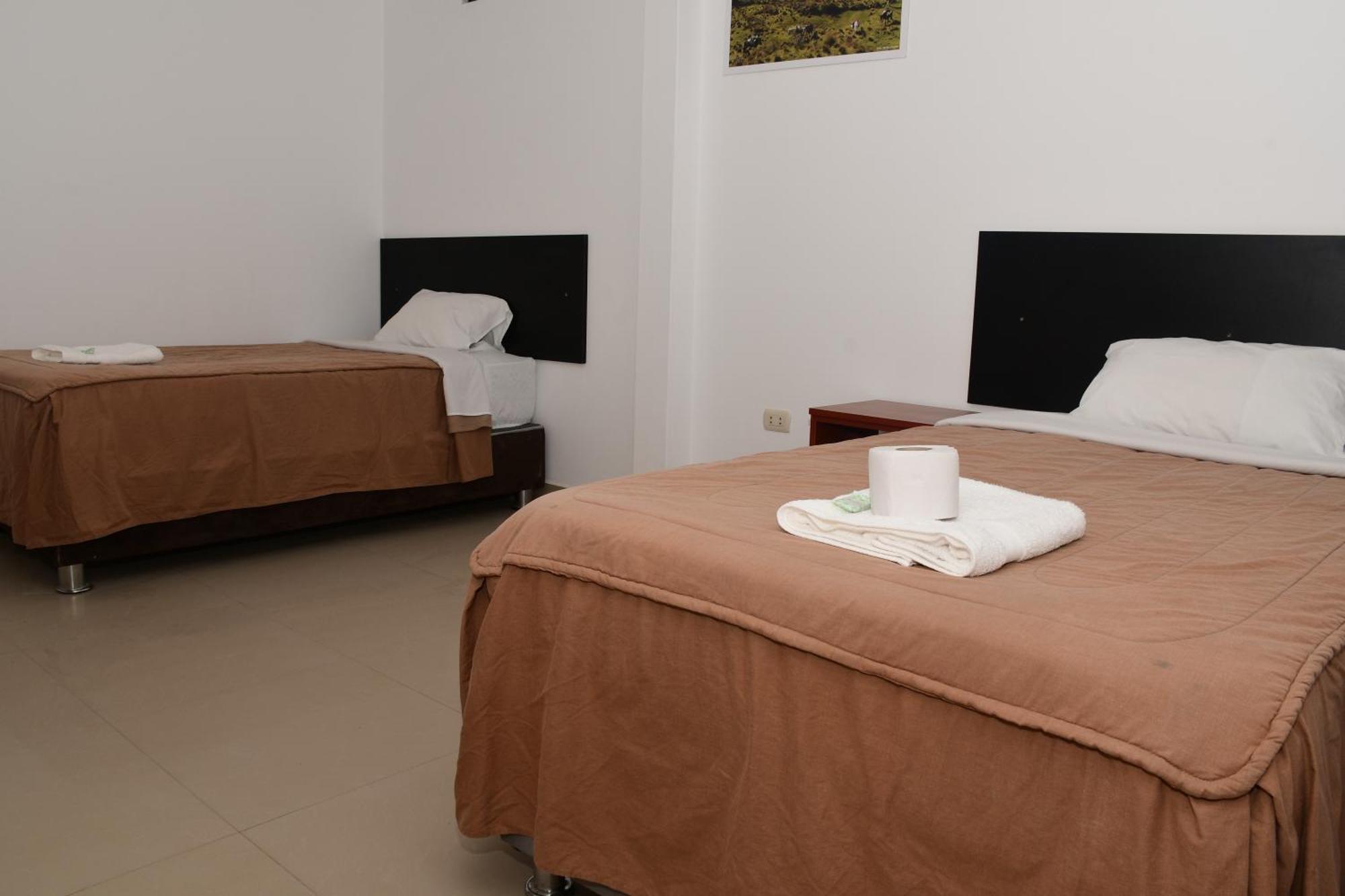 Hotel La Casa Del Turista Chachapoyas Exterior foto